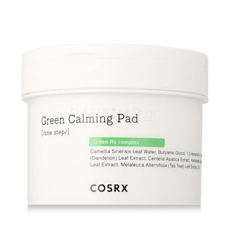 COSRX One Step Green Calming Pad Καθαριστικά μαντηλάκια 70 τεμ