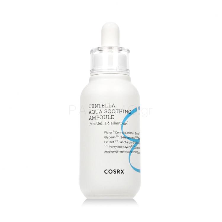 COSRX Hydrium Centella Aqua Soothing Ampoule Ορός προσώπου 40 ml