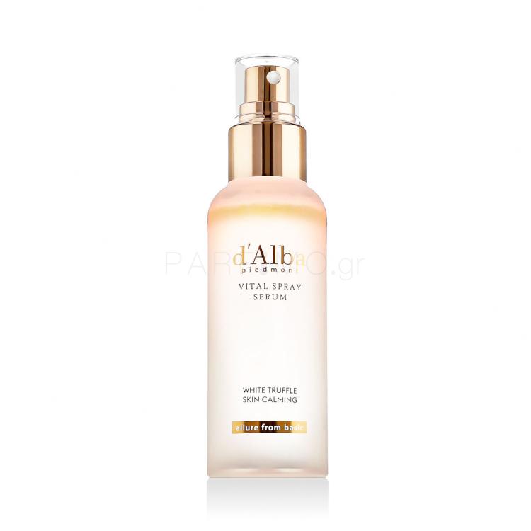 d'Alba White Truffle Vital Spray Serum Ορός προσώπου για γυναίκες 100 ml