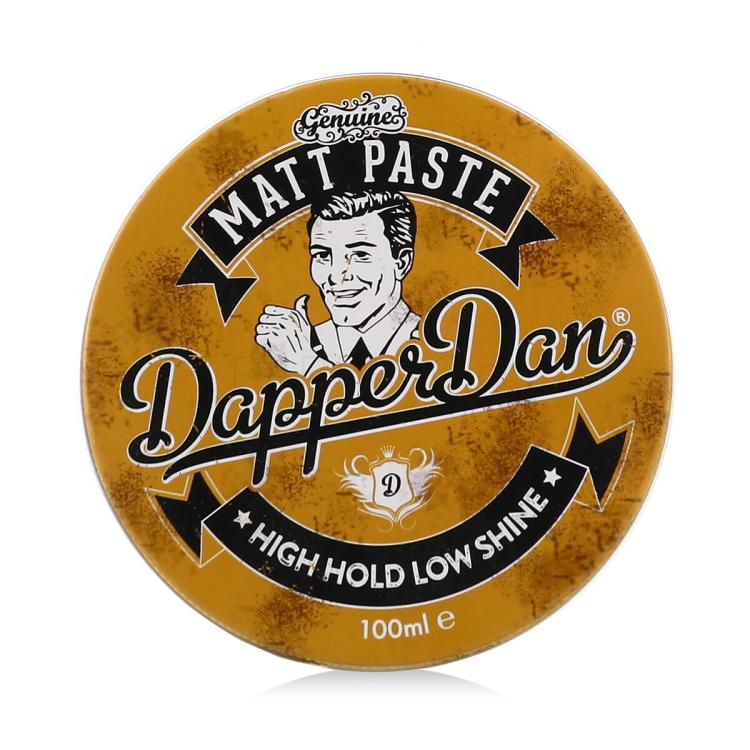 Dapper Dan Matt Paste Προϊόντα κομμωτικής για άνδρες 100 ml