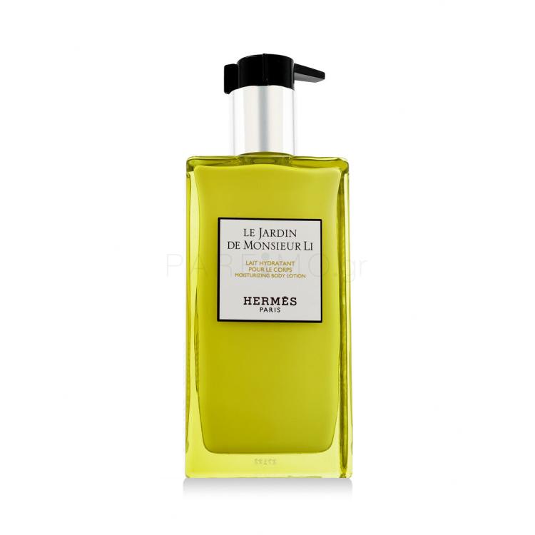 Hermes Le Jardin de Monsieur Li Λοσιόν σώματος Επαναπληρώσιμο 200 ml