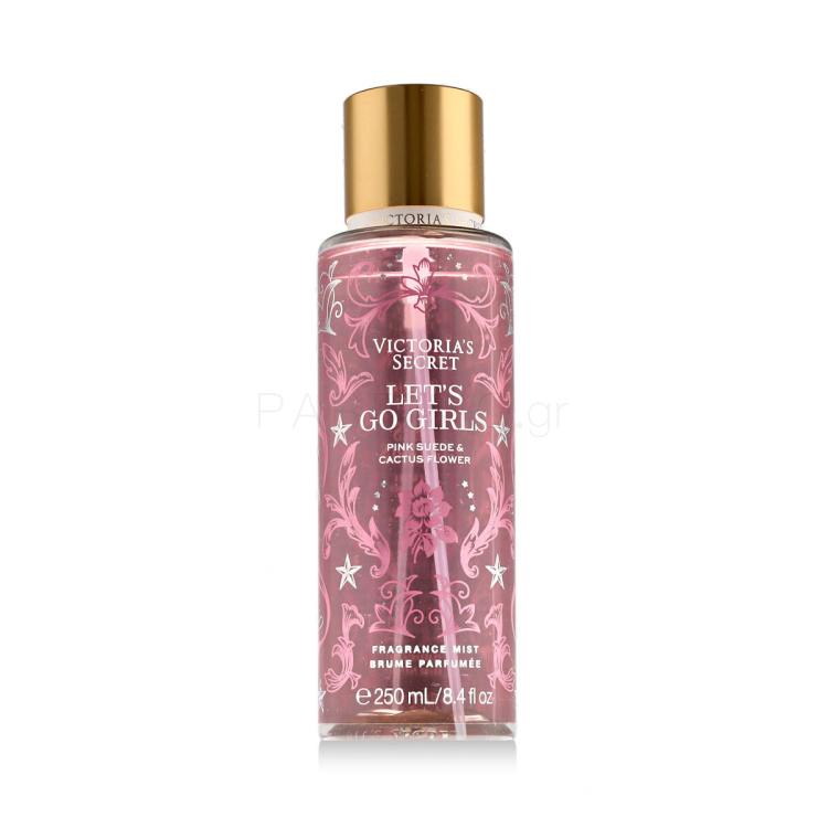 Victoria´s Secret Let's Go Girls Σπρεϊ σώματος για γυναίκες 250 ml