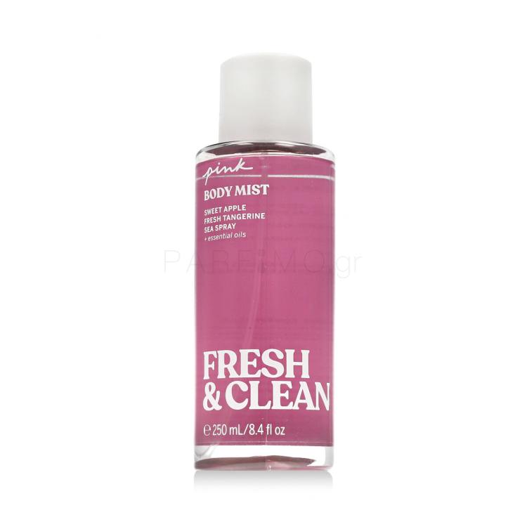 Pink Fresh &amp; Clean Σπρεϊ σώματος για γυναίκες 250 ml