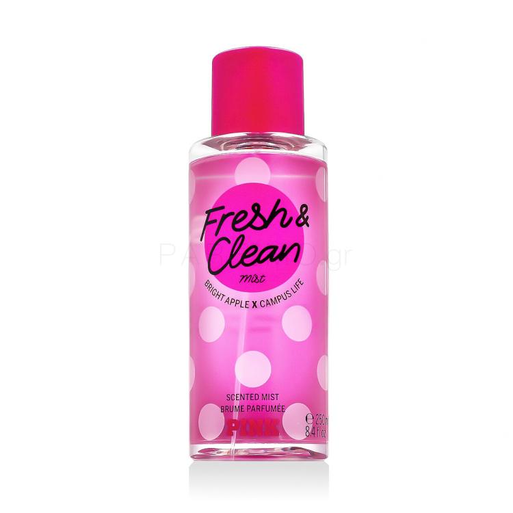 Pink Fresh &amp; Clean Σπρεϊ σώματος για γυναίκες 250 ml