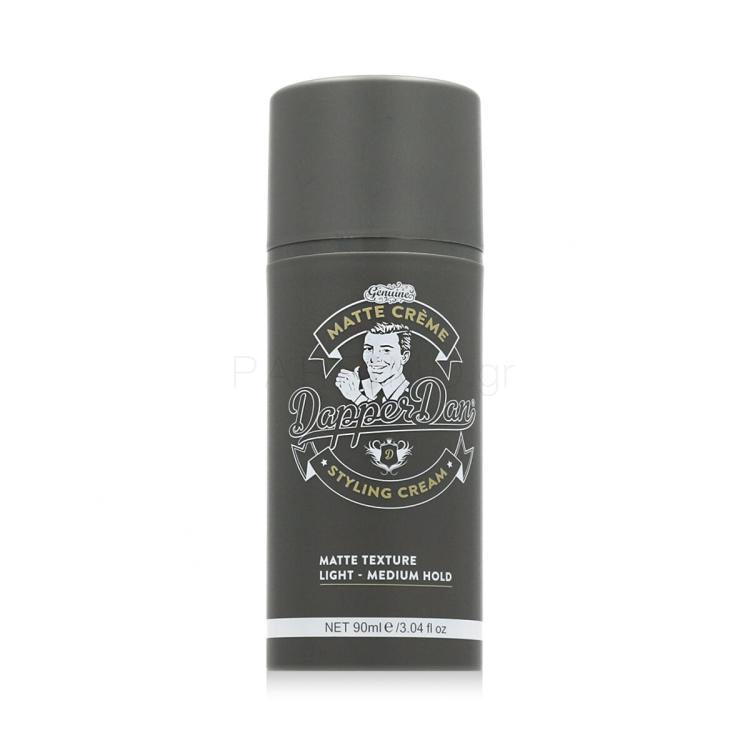 Dapper Dan Matte Crème Κρέμα μαλλιών για άνδρες 90 ml