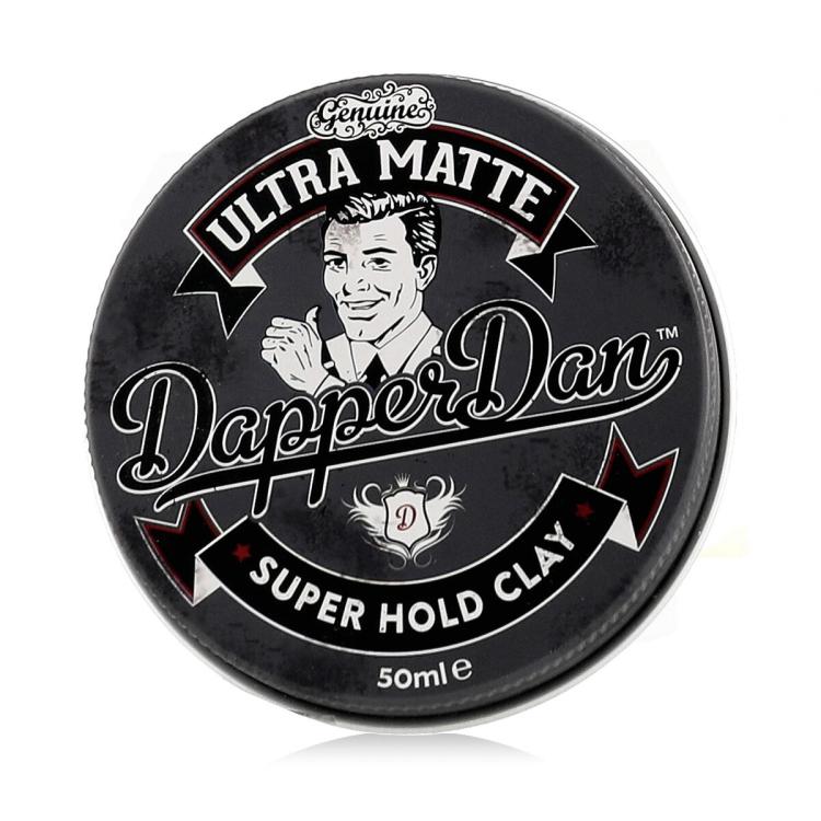 Dapper Dan Ultra Matte Clay Προϊόντα κομμωτικής για άνδρες 50 ml