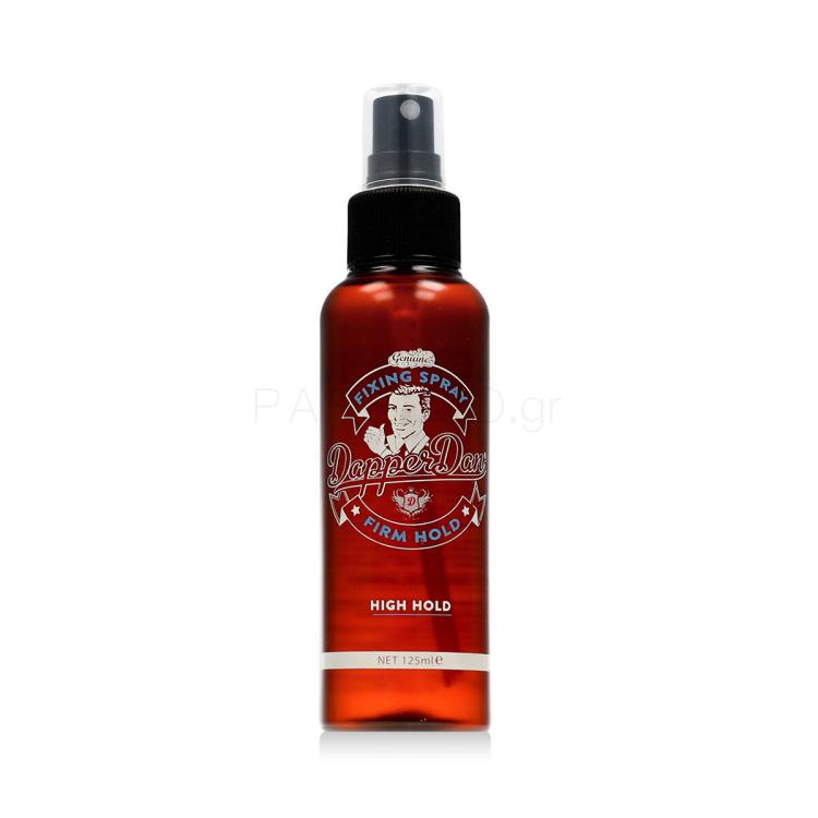 Dapper Dan Fixing Spray Λακ μαλλιών για άνδρες 125 ml