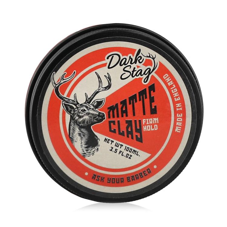 Dark Stag Matte Clay Προϊόντα κομμωτικής για άνδρες 100 ml