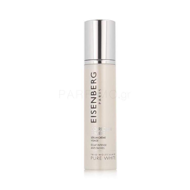 Eisenberg Pure White Whitening Corrector Ορός προσώπου για γυναίκες 50 ml