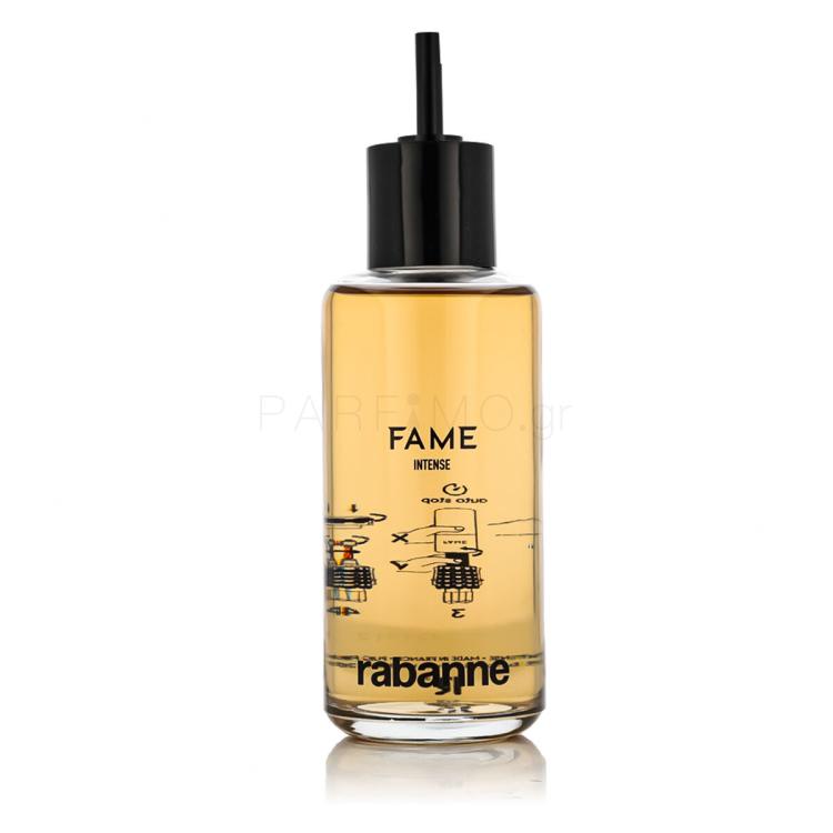 Paco Rabanne Fame Intense Eau de Parfum για γυναίκες Συσκευασία &quot;γεμίσματος&quot; 200 ml
