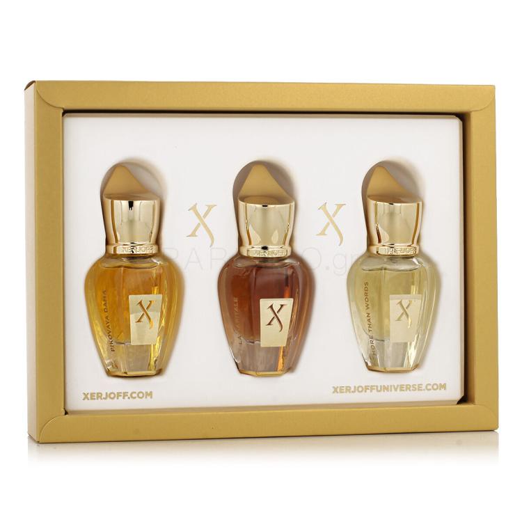 Xerjoff Discovery Set IV Σετ δώρου Parfum Pikovaya Dama 15 ml + Parfum La Capitale 15 ml + EDP More Than Words 15 ml