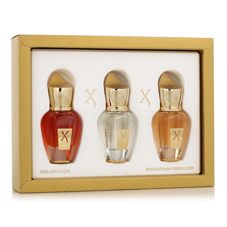 Xerjoff Discovery Set II Σετ δώρου EDP Muse 15 ml + άρωμα Apollonia 15 ml + EDP Accento Overdose 15 ml