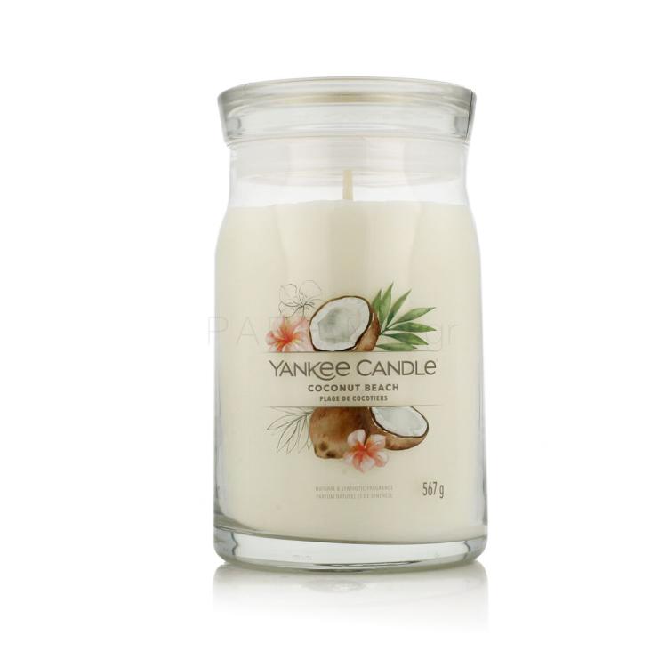 Yankee Candle Signature Coconut Beach Αρωματικό κερί 567 gr