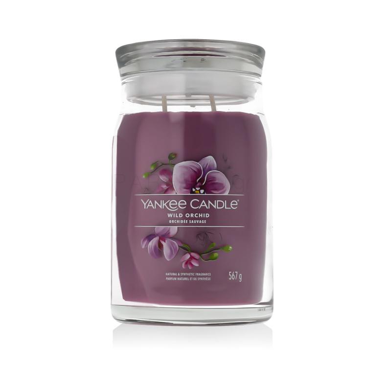 Yankee Candle Signature Wild Orchid Αρωματικό κερί 567 gr