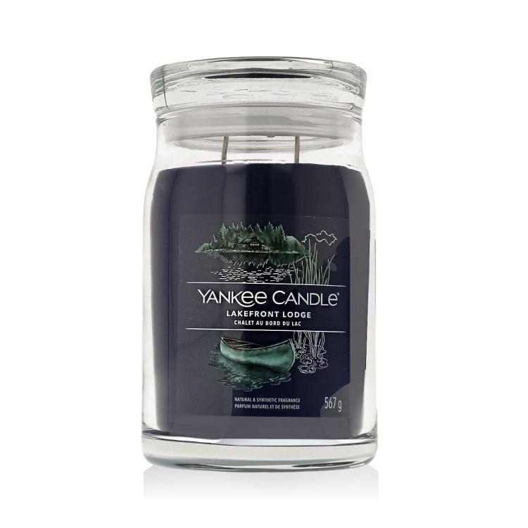 Yankee Candle Signature Lakefront Lodge Αρωματικό κερί 567 gr