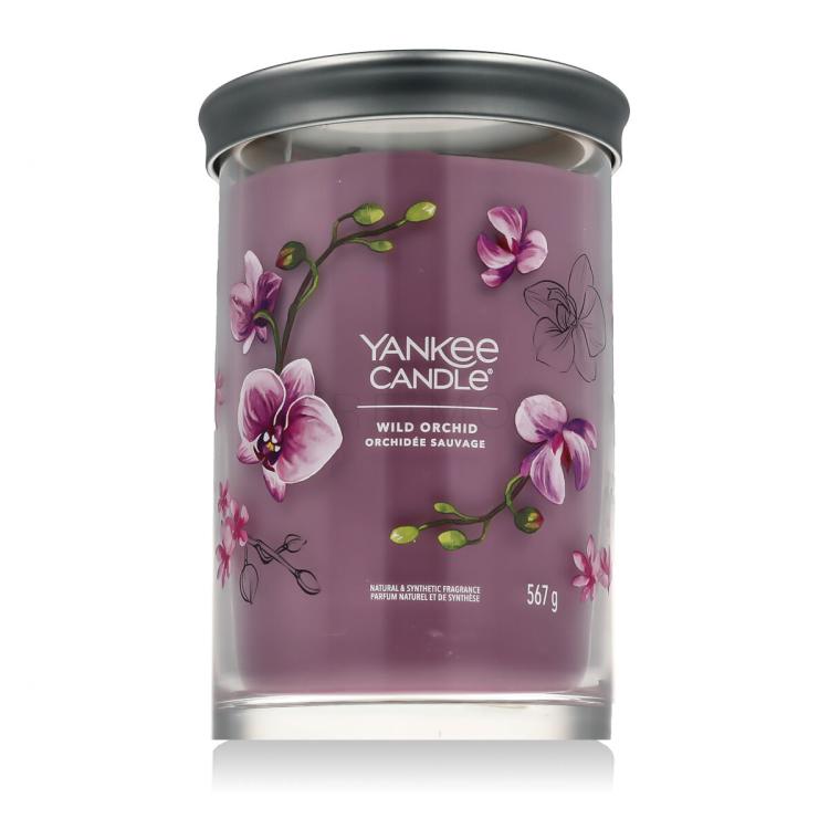Yankee Candle Signature Wild Orchid Tumbler Αρωματικό κερί 567 gr