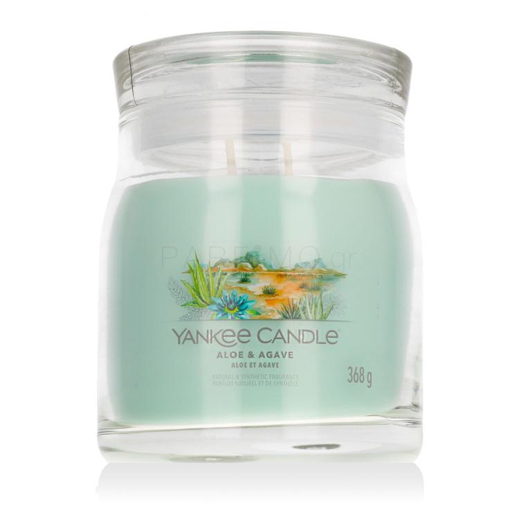 Yankee Candle Signature Aloe &amp; Agave Αρωματικό κερί 368 gr