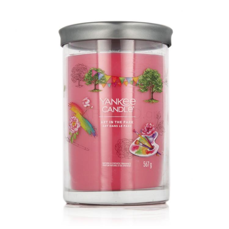 Yankee Candle Signature Art in the Park Tumbler Αρωματικό κερί 567 gr