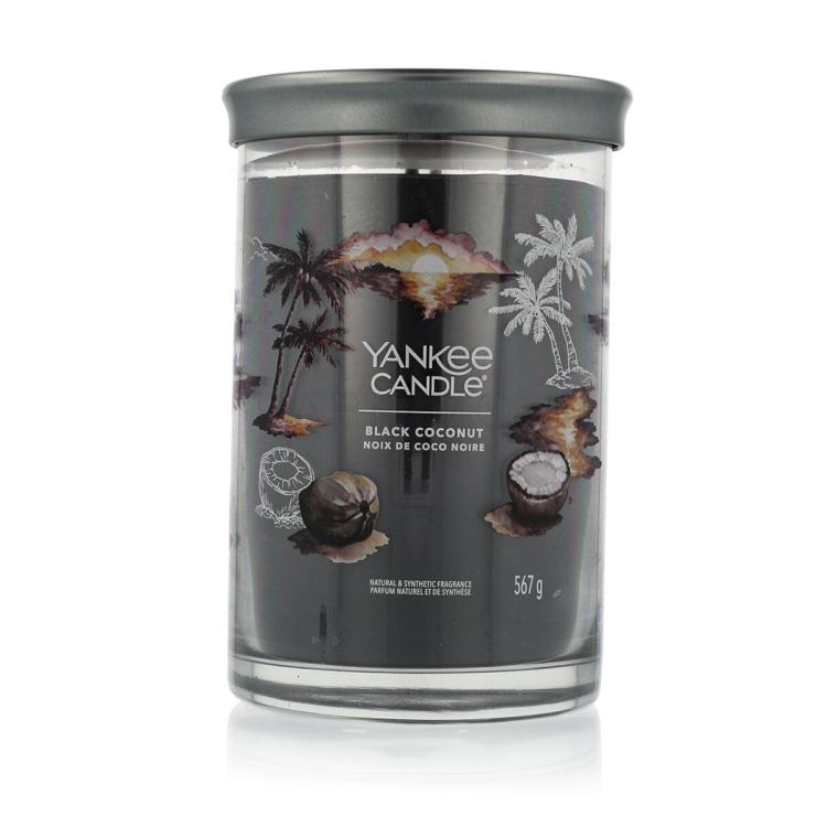 Yankee Candle Signature Black Coconut Tumbler Αρωματικό κερί 567 gr