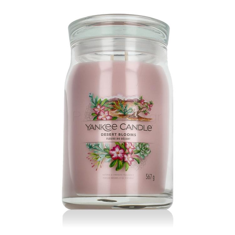 Yankee Candle Signature Desert Blooms Tumbler Αρωματικό κερί 567 gr