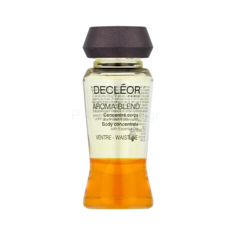 Decleor Aroma Blend Body Concentrate Waistline Προϊόντα αδυνατίσματος και σύσφιξης 8x6 ml