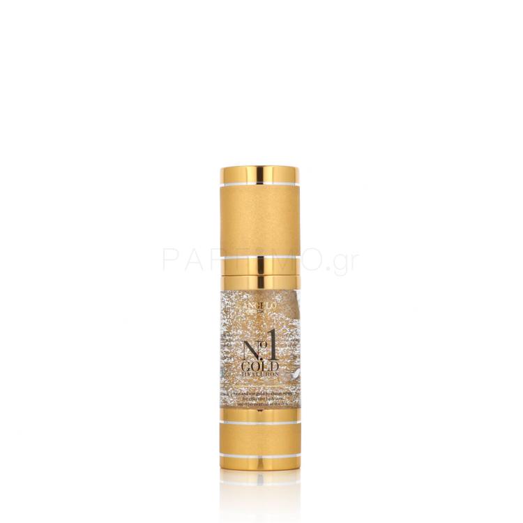 Di Angelo Cosmetics No.1 Gold Hyaluron Face and Eye Serum Ορός προσώπου για γυναίκες 30 ml