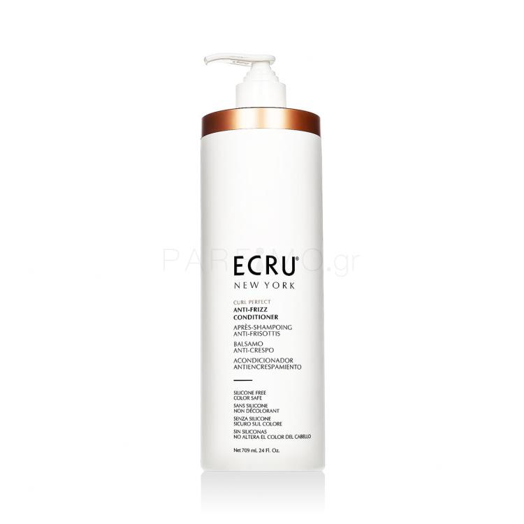 ECRU Curl Perfect Anti-Frizz Conditioner Μαλακτικό μαλλιών 709 ml