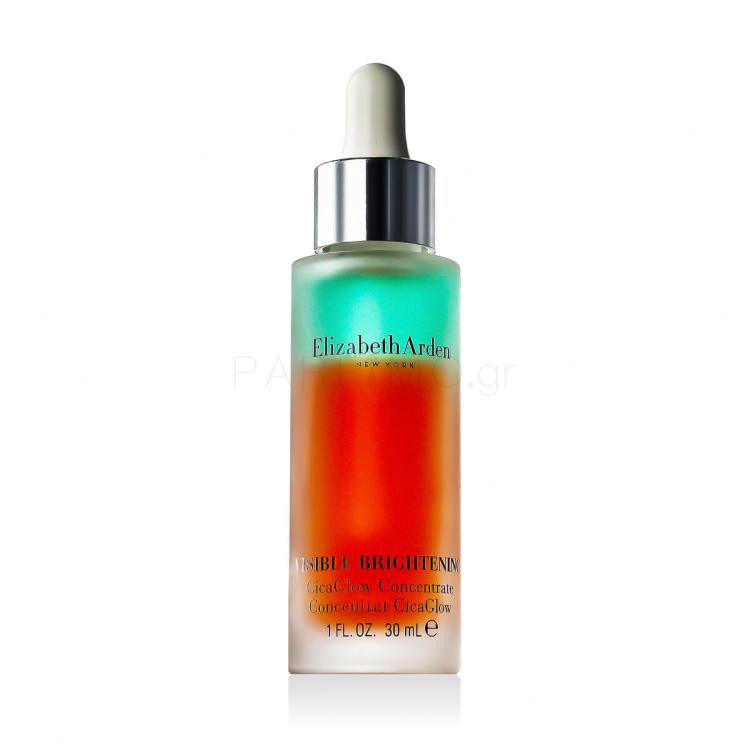 Elizabeth Arden Visible Brightening CicaGlow Concentrate Ορός προσώπου για γυναίκες 30 ml