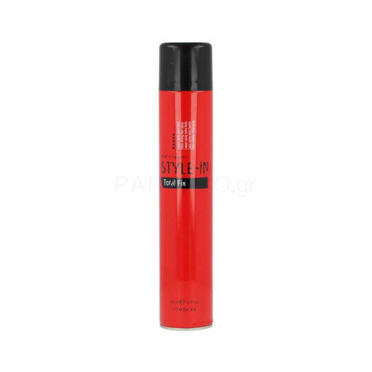 Inebrya Style-In Ice Cream Total Fix Hairspray Λακ μαλλιών 500 ml