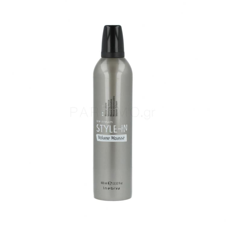 Inebrya Style-In Ice Cream Volume Mousse Αφρός μαλλιών 400 ml