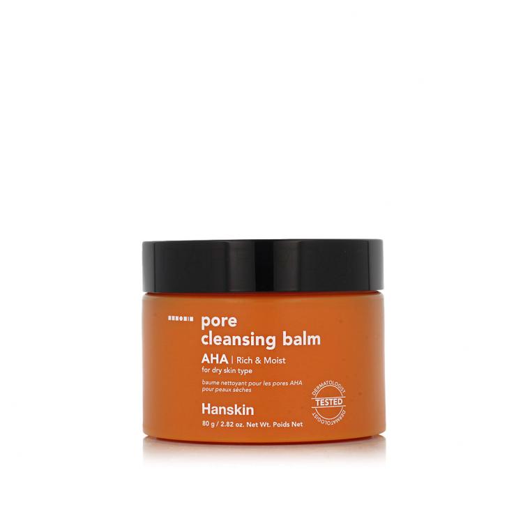 Hanskin Pore Cleansing Balm AHA Κρέμα καθαρισμού 80 gr