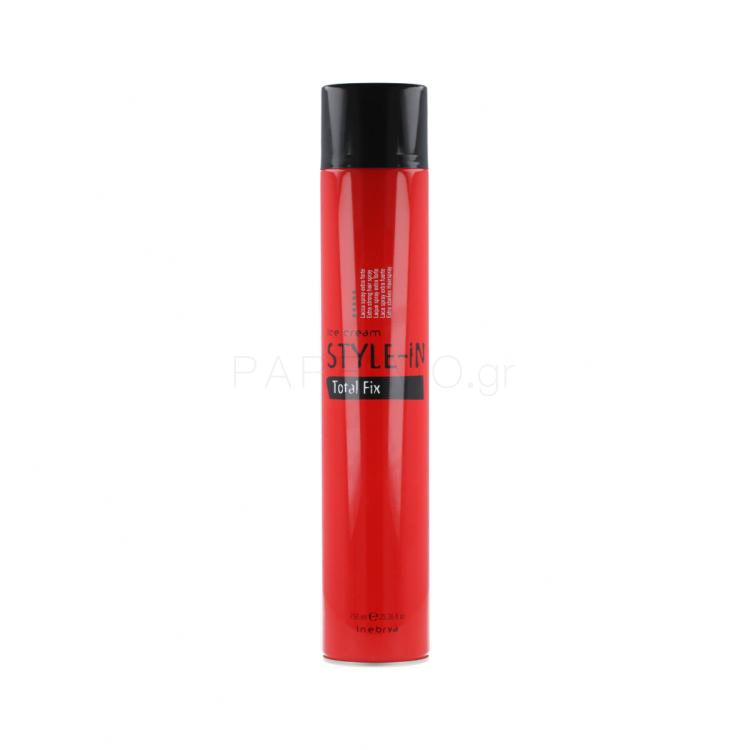 Inebrya Style-In Ice Cream Total Fix Hairspray Λακ μαλλιών 750 ml
