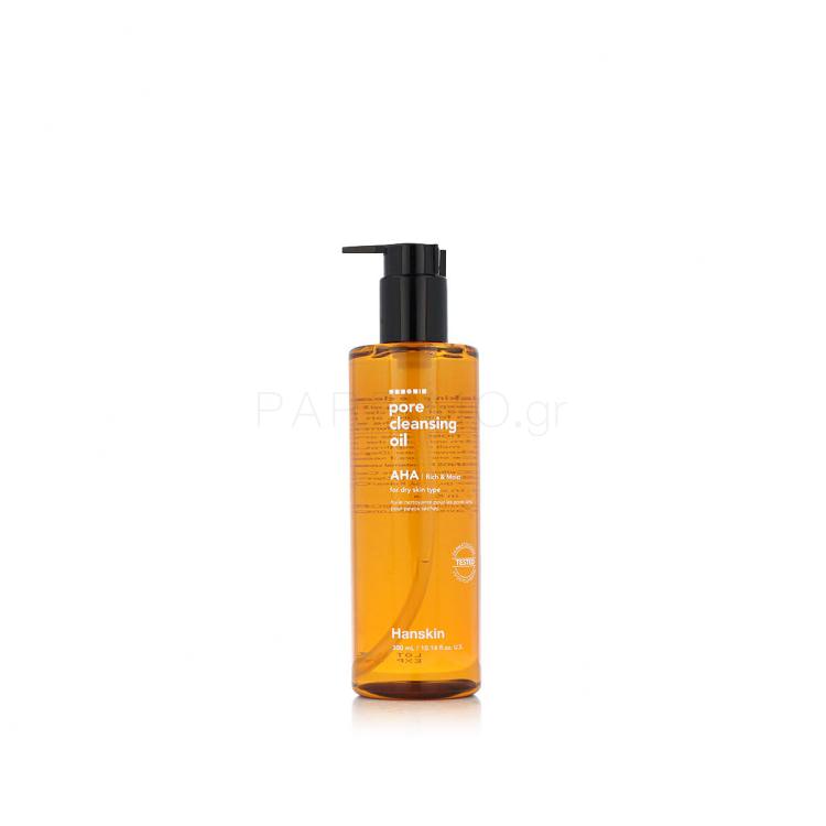 Hanskin Pore Cleansing Oil AHA Καθαριστικό λάδι 300 ml