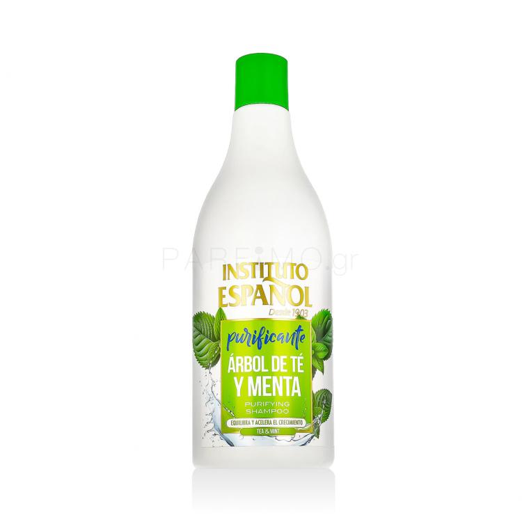 Instituto Espanol Tea Tree &amp; Mint Purifying Shampoo Σαμπουάν 750 ml