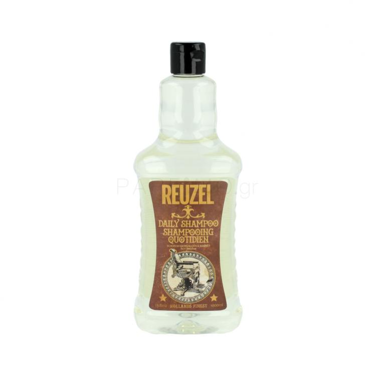 Reuzel Daily Shampoo Σαμπουάν για άνδρες 1000 ml