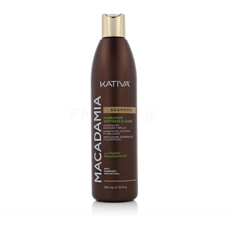 Kativa Macadamia Shampoo Σαμπουάν 355 ml