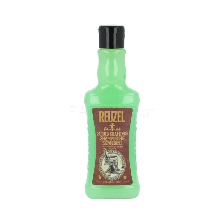 Reuzel Scrub Shampoo Σαμπουάν για άνδρες 350 ml
