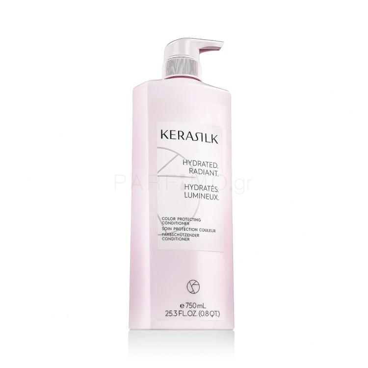 KERASILK Essentials Color Protecting Conditioner Μαλακτικό μαλλιών 750 ml