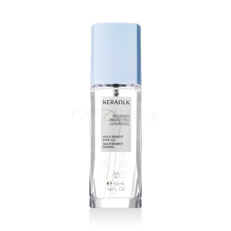 KERASILK Specialists Multi-Benefit Hair Oil Λάδι μαλλιών 50 ml