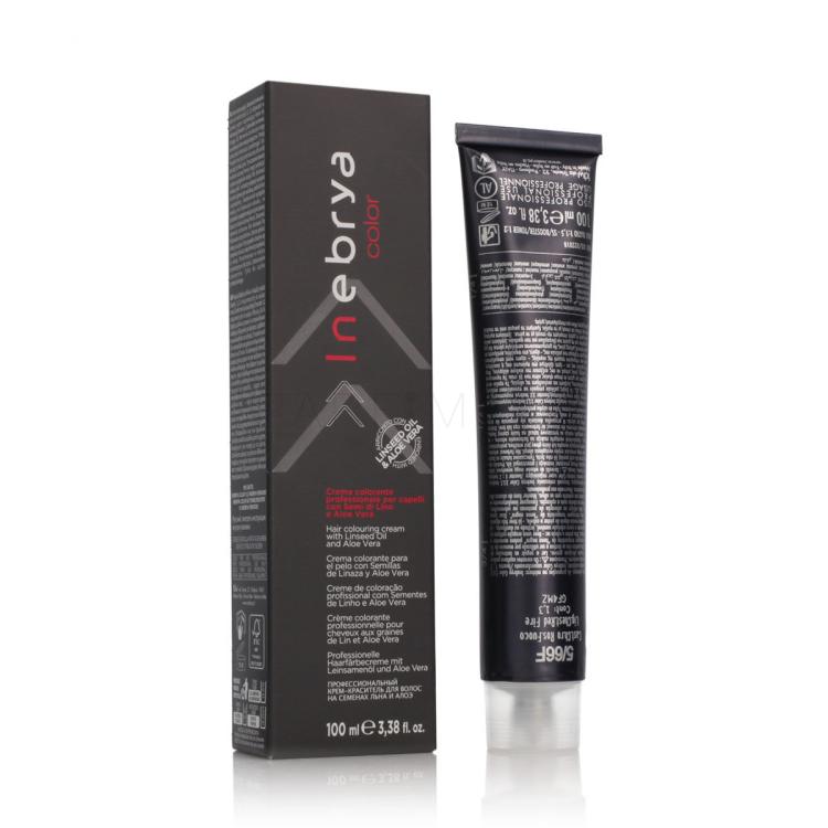 Inebrya Color Βαφή μαλλιών 100 ml Απόχρωση 5/66F Light Chestnut Fire Red