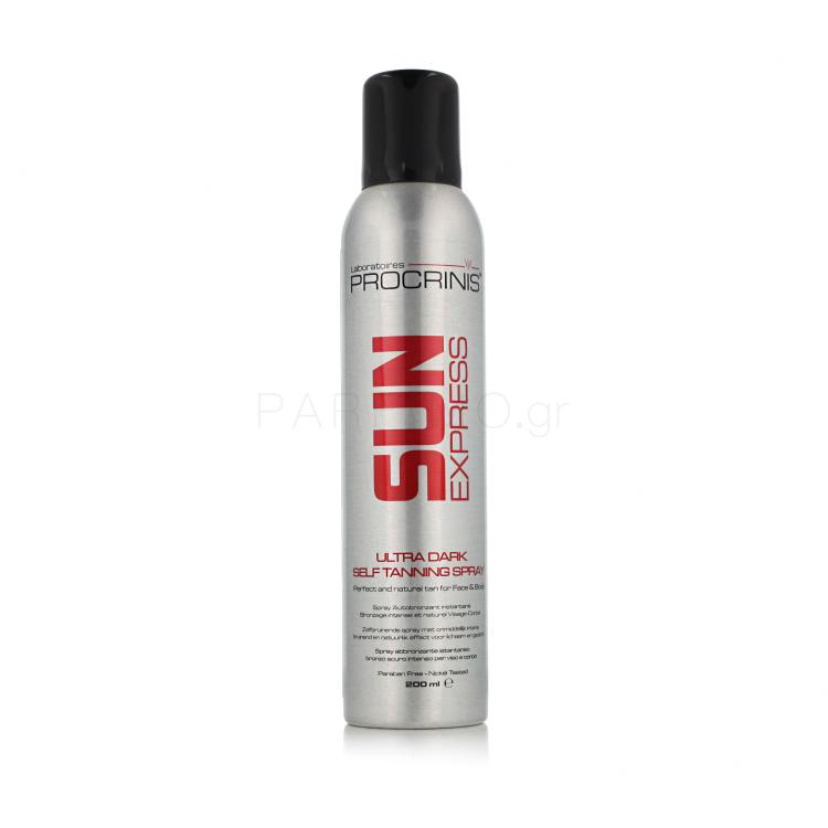 Laboratoires Procrinis Sunexpress Ultra Dark Self Tanning Spray Self Tan 200 ml