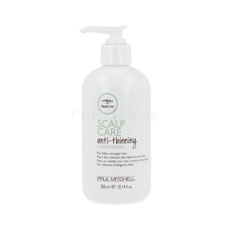 Paul Mitchell TEA TREE Scalp Care Anti-Thinning Conditioner Μαλακτικό μαλλιών 300 ml