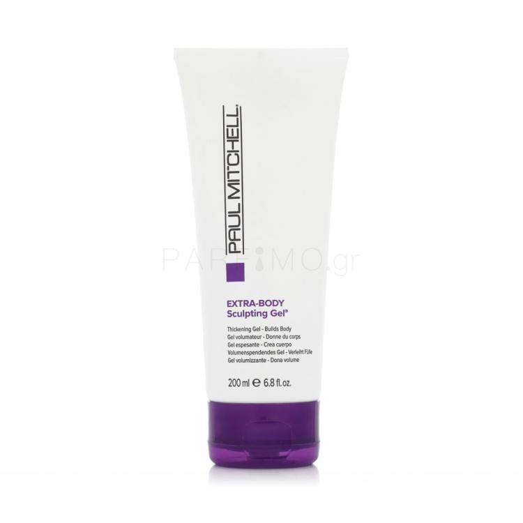Paul Mitchell Extra-Body Sculpting Gel Τζελ μαλλιών 200 ml