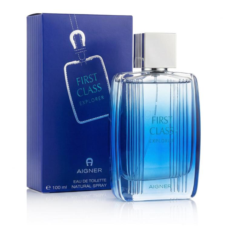 Aigner First Class Explorer Eau de Toilette για άνδρες 100 ml