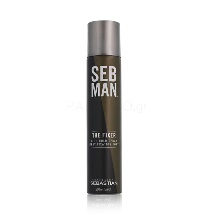 Sebastian Professional Seb Man The Fixer High Hold Spray Λακ μαλλιών για άνδρες 200 ml