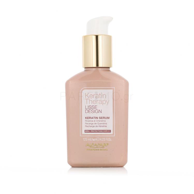 ALFAPARF MILANO Keratin Therapy Lisse Design Keratin Serum Ορός μαλλιών για γυναίκες 125 ml