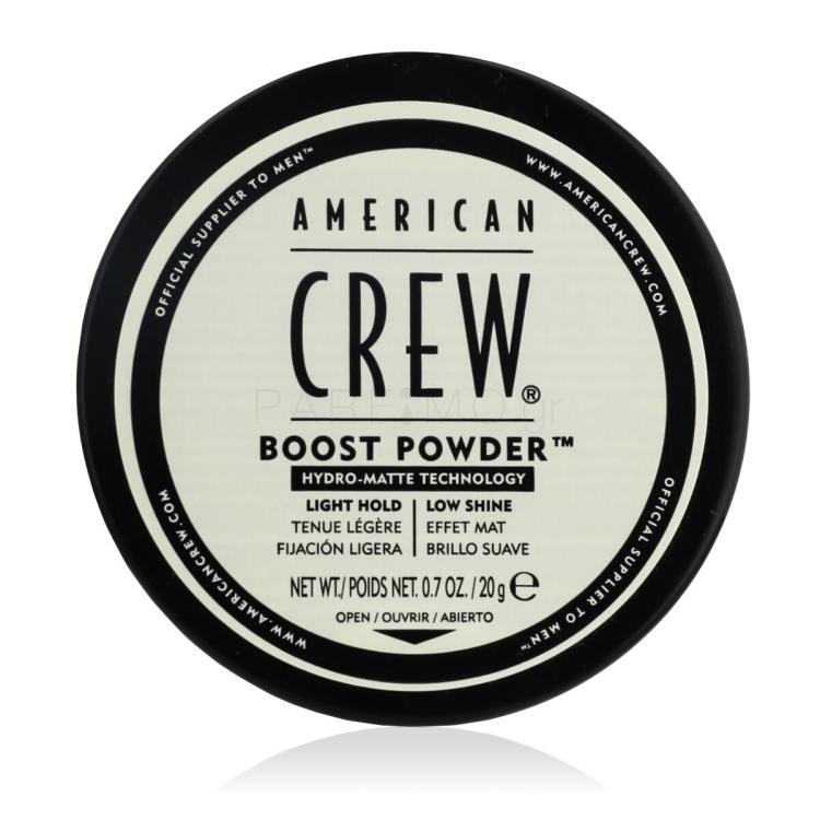 American Crew Style Boost Powder Όγκος των μαλλιών για άνδρες 20 gr