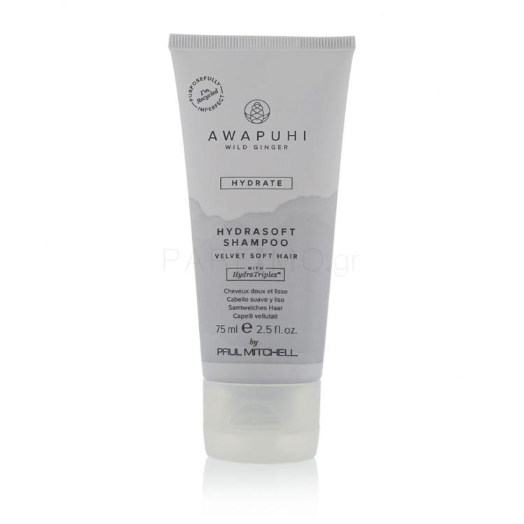 Paul Mitchell Awapuhi Wild Ginger Hydrasoft Shampoo Σαμπουάν 75 ml
