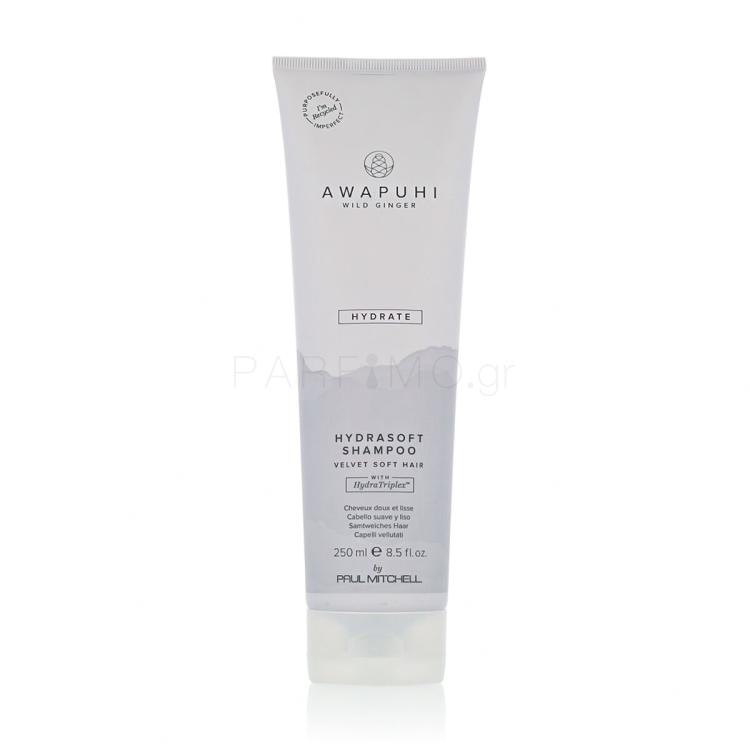 Paul Mitchell Awapuhi Wild Ginger Hydrasoft Shampoo Σαμπουάν 250 ml