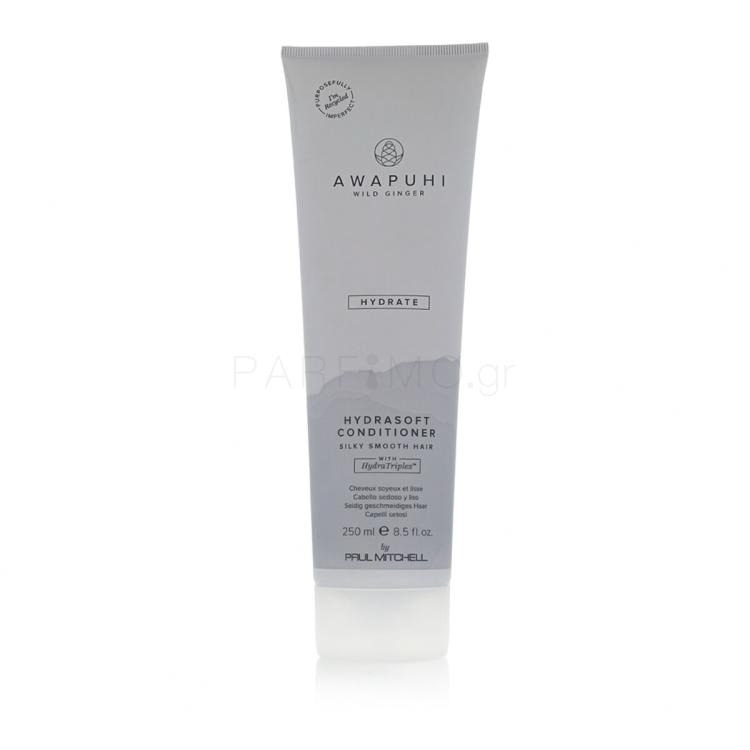 Paul Mitchell Awapuhi Wild Ginger Hydrasoft Conditioner Μαλακτικό μαλλιών 250 ml